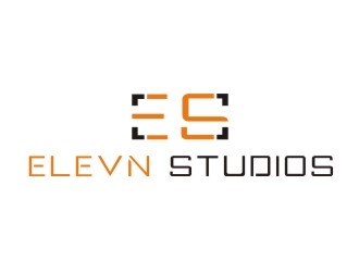 ELEVN STUDIOS logo design by yusan*