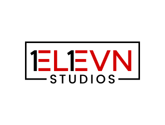 ELEVN STUDIOS logo design by lexipej