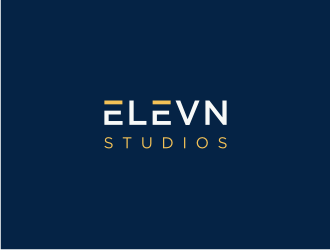 ELEVN STUDIOS logo design by Susanti