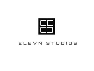 ELEVN STUDIOS logo design by Rexx