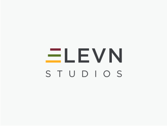 ELEVN STUDIOS logo design by Susanti