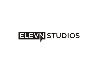 ELEVN STUDIOS logo design by Kraken