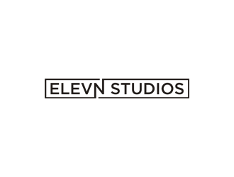 ELEVN STUDIOS logo design by Kraken