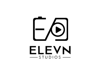 ELEVN STUDIOS logo design by NikoLai