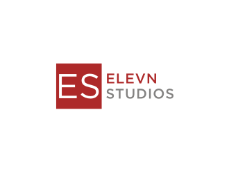 ELEVN STUDIOS logo design by bricton