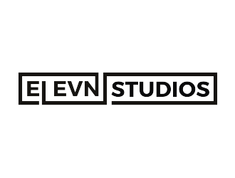 ELEVN STUDIOS logo design by dhe27