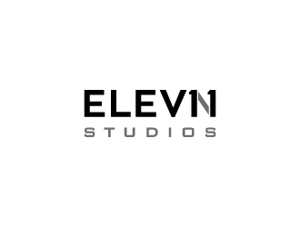 ELEVN STUDIOS logo design by PRN123
