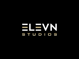 ELEVN STUDIOS logo design by PRN123