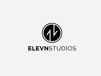 ELEVN STUDIOS logo design by fajarriza12