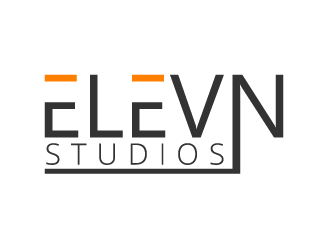 ELEVN STUDIOS logo design by axel182