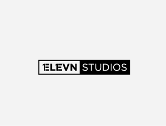 ELEVN STUDIOS logo design by fajarriza12