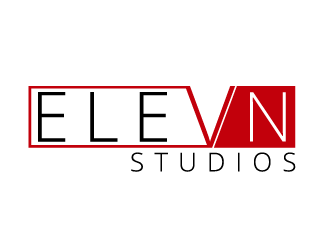 ELEVN STUDIOS logo design by axel182