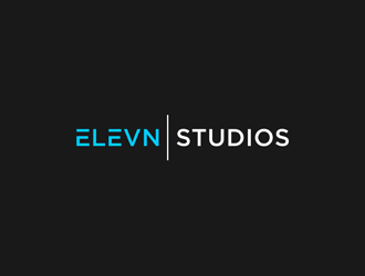 ELEVN STUDIOS logo design by alby
