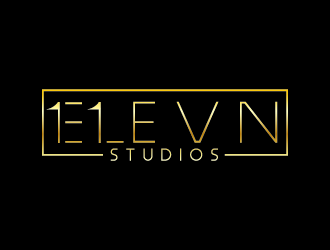 ELEVN STUDIOS logo design by czars