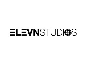 ELEVN STUDIOS logo design by daywalker