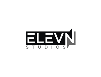 ELEVN STUDIOS logo design by narnia