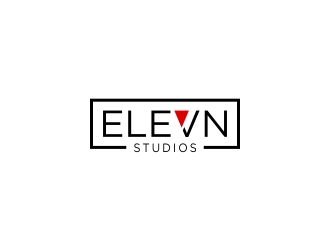 ELEVN STUDIOS logo design by CreativeKiller