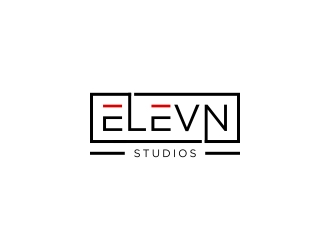 ELEVN STUDIOS logo design by CreativeKiller