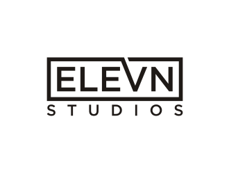 ELEVN STUDIOS logo design by rief