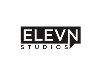 ELEVN STUDIOS logo design by rief
