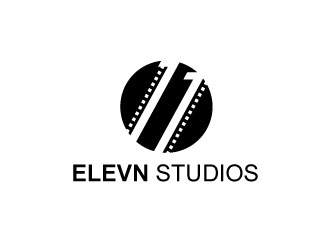 ELEVN STUDIOS logo design by Suvendu