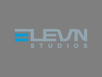 ELEVN STUDIOS logo design by josephope