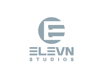 ELEVN STUDIOS logo design by josephope