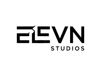ELEVN STUDIOS logo design by Fear