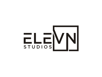 ELEVN STUDIOS logo design by andayani*