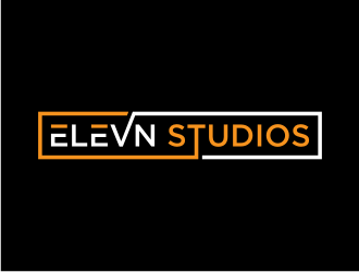 ELEVN STUDIOS logo design by nurul_rizkon