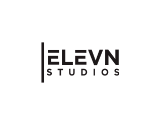 ELEVN STUDIOS logo design by Greenlight