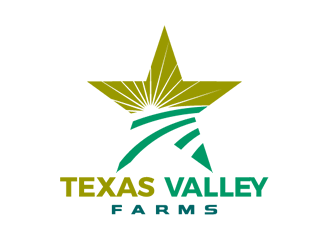 Texas Valley Farms logo design by Coolwanz