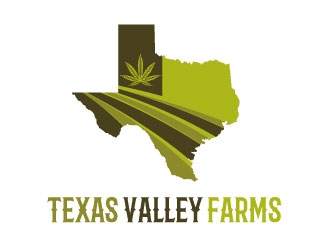 Texas Valley Farms logo design by AYATA