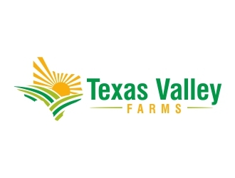 Texas Valley Farms logo design by ruki