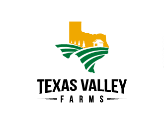 Texas Valley Farms logo design by kojic785