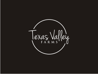 Texas Valley Farms logo design by bricton