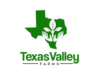 Texas Valley Farms logo design by AisRafa