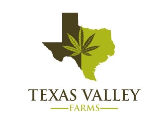 Texas Valley Farms logo design by AYATA