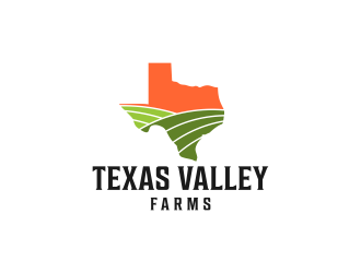 Texas Valley Farms logo design by senandung