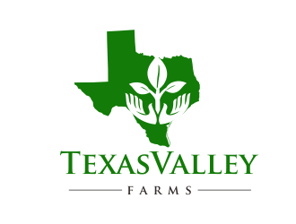 Texas Valley Farms logo design by AisRafa