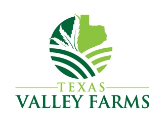 Texas Valley Farms logo design by gilkkj