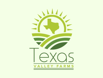 Texas Valley Farms logo design by czars