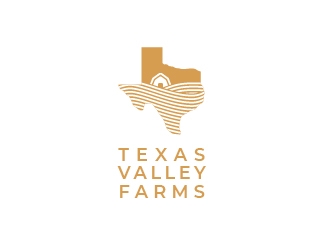 Texas Valley Farms logo design by handitakk