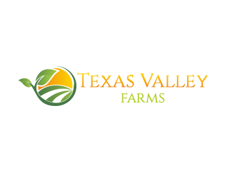 Texas Valley Farms logo design by Greenlight