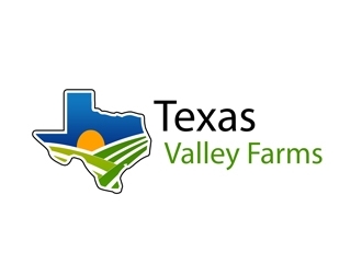 Texas Valley Farms logo design by bougalla005
