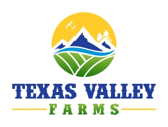 Texas Valley Farms logo design by cikiyunn