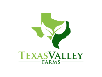Texas Valley Farms logo design by lexipej