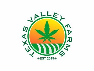 Texas Valley Farms logo design by naldart