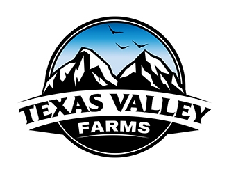 Texas Valley Farms logo design by SteveQ
