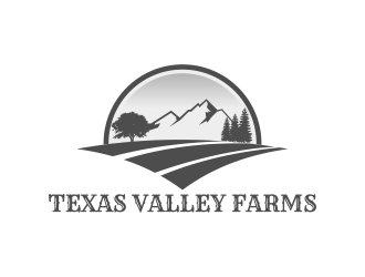 Texas Valley Farms logo design by Kruger